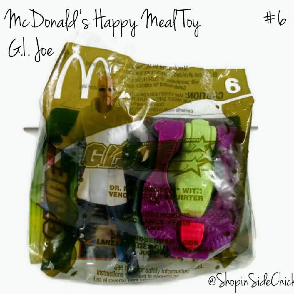 MCDONALDS HAPPY MEAL 2004 Hasbro